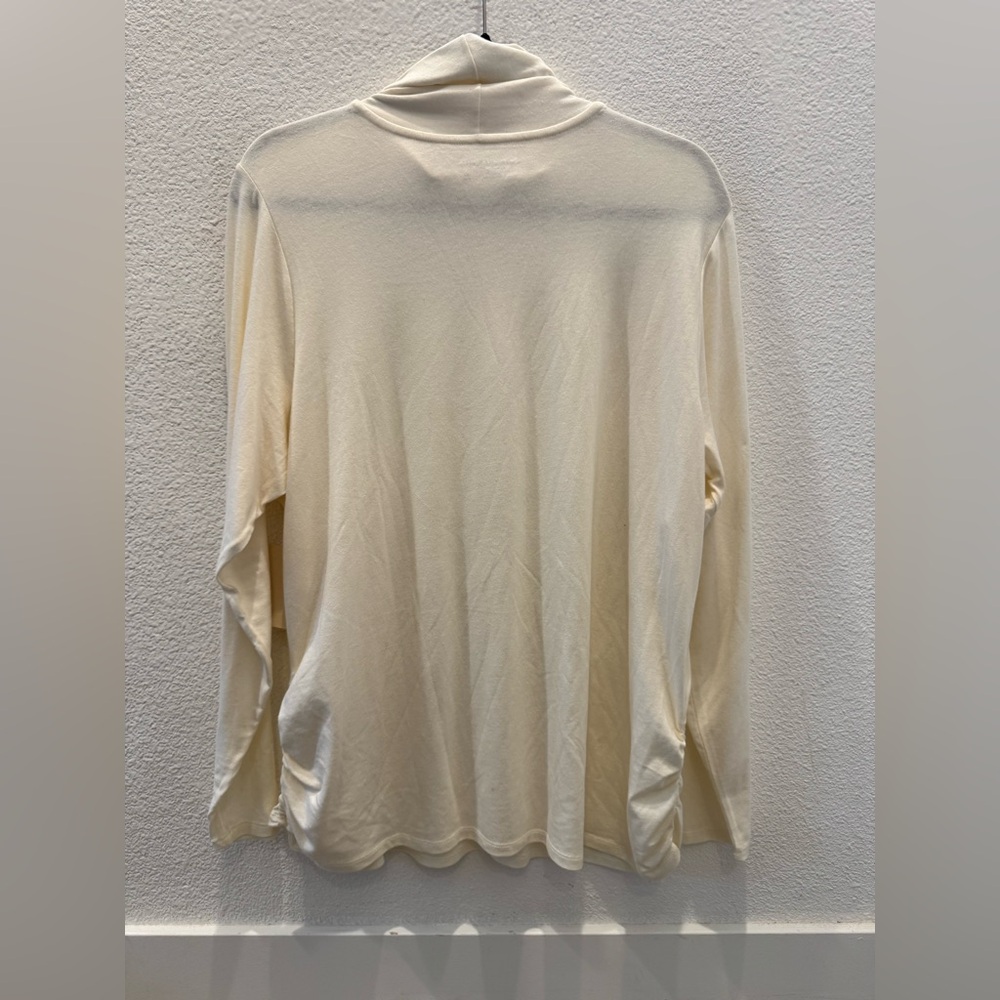 NWT - Coldwater Creek lightweight turtleneck long sleeve top - Picture 5 of 6